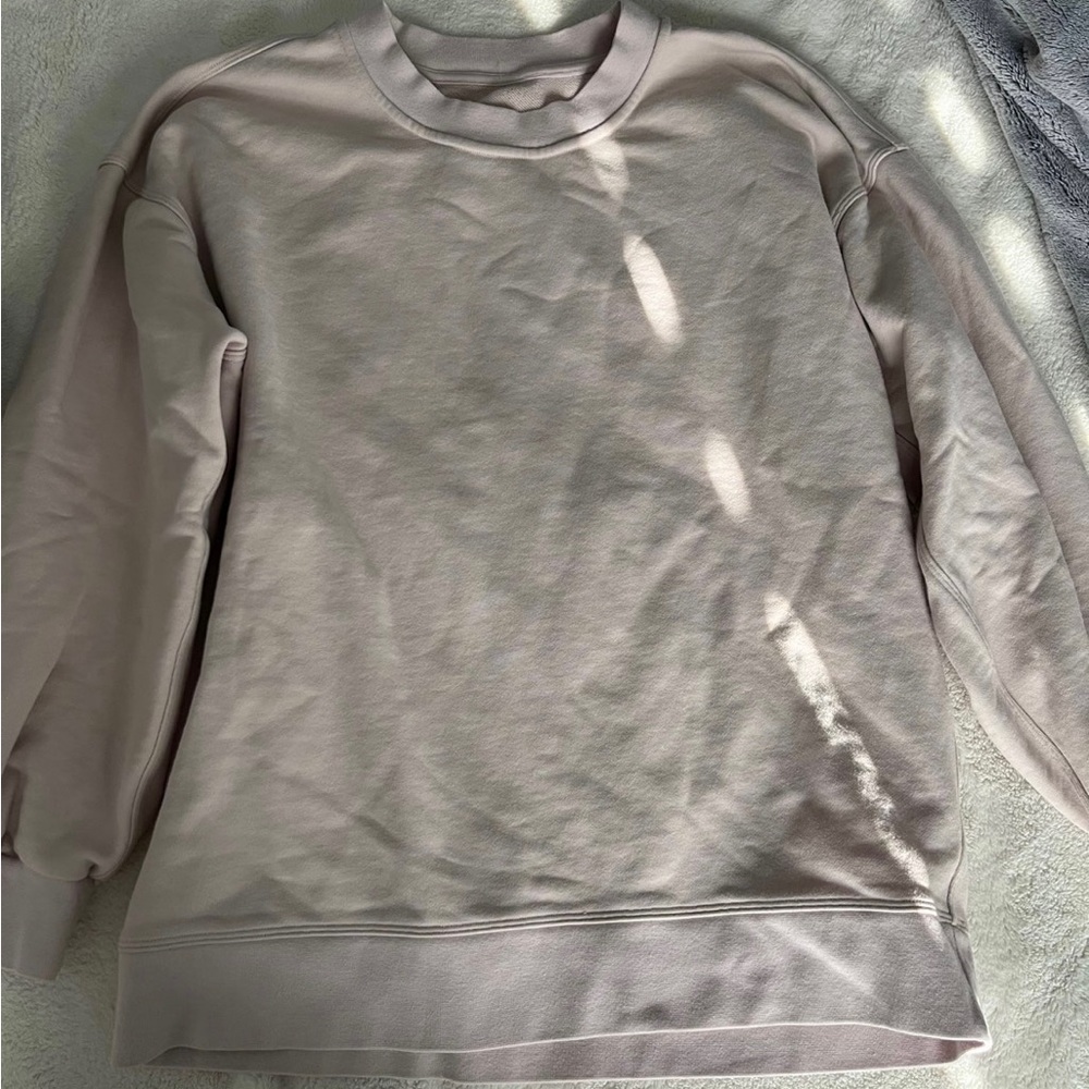 lululemon perfectly oversized crew